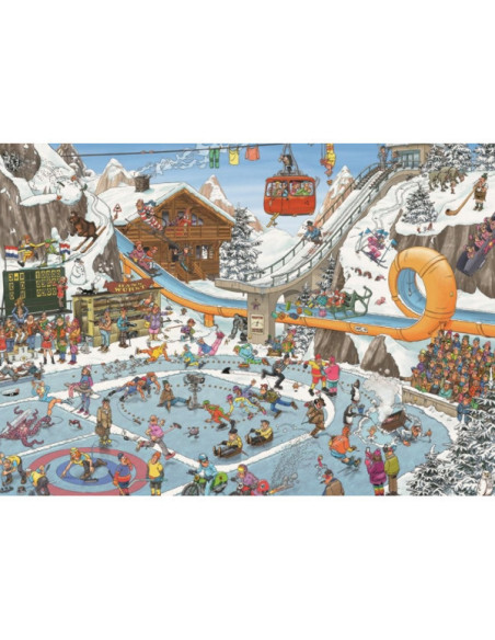 JVH 1000B WINTER GAMES