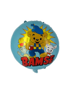 HELIUM BAMSE BLÅ