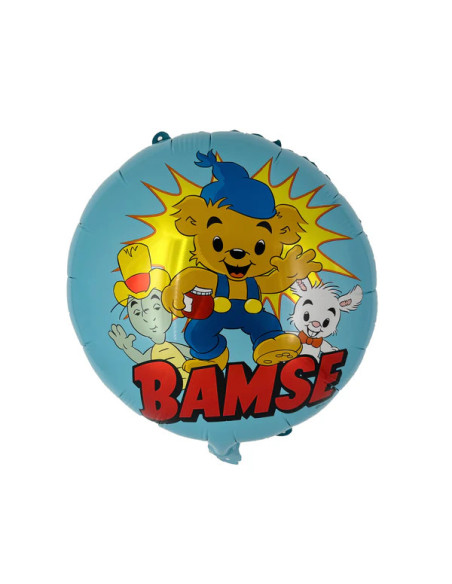 HELIUM BAMSE BLÅ