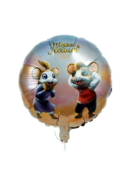HELIUM MUSSE OCH HELIUM