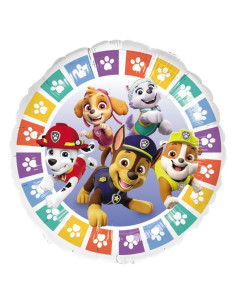 HELIUM RUND PAW PATROL