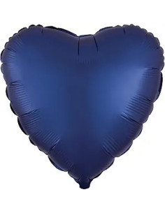 HELIUM HJÄRTA NAVY