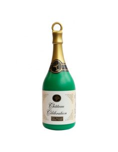 BALLONGTYNGD CHAMPAGNEFLASKA