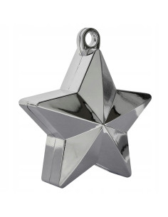BALLONGTYNGD STJÄRNA GRAPHITE