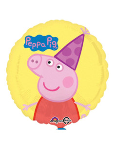 HELIUM RUND PEPPA PIG