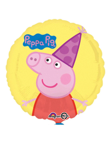 HELIUM RUND PEPPA PIG