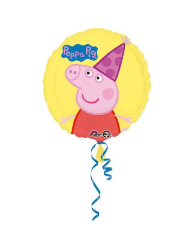 HELIUM RUND PEPPA PIG