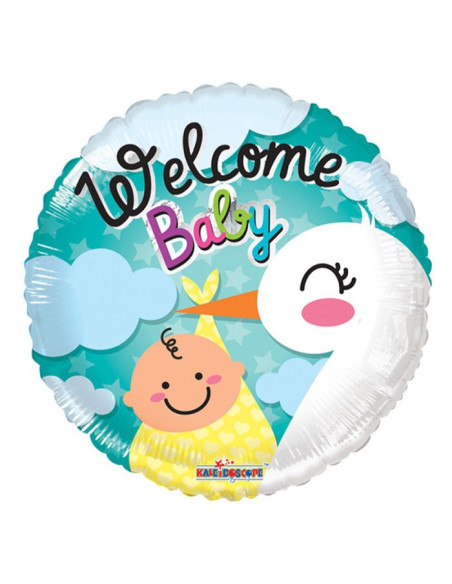 HELIUM WELCOME BABY