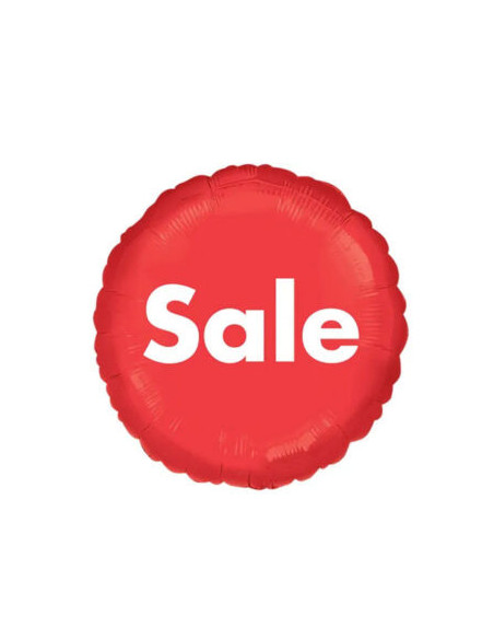 HELIUM RÖD SALE