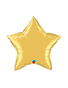HELIUM STJÄRNA GULD