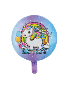 HELIUM MAGICAL BIRTHDAY