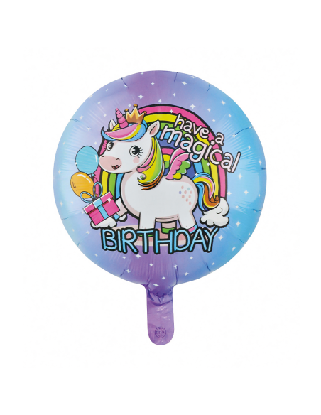HELIUM MAGICAL BIRTHDAY