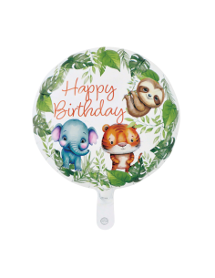 HELIUM HAPPY Birthdday ANIMALS