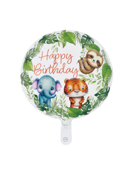 HELIUM HAPPY Birthdday ANIMALS