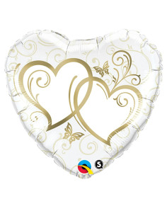 HELIUM WEDDING GOLD