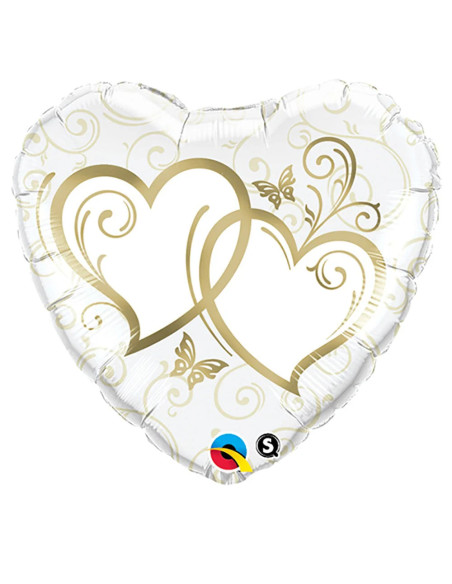 HELIUM WEDDING GOLD