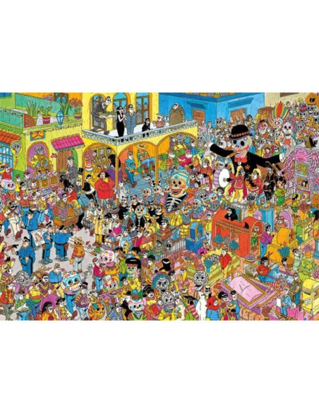 JVH 1000B DIAS DE LOS MUERTOS