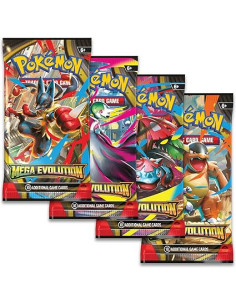 POKEMON BOOSTER MEGA EVOLUTION