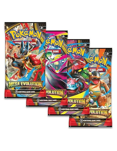 POKEMON BOOSTER MEGA EVOLUTION