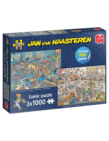 JVH 2x1000B HOW NOT TO DIY