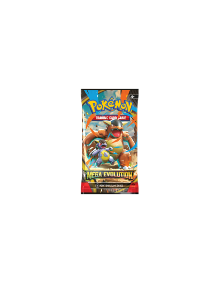 POKEMON BOOSTER MEGA EVOLUTION