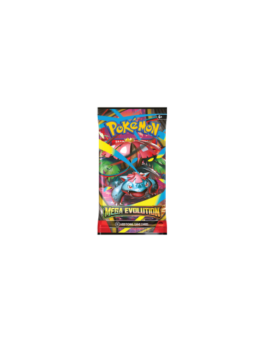 POKEMON BOOSTER MEGA EVOLUTION