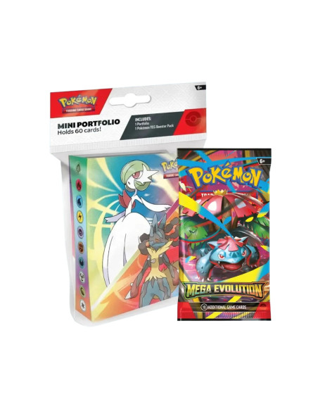 POKEMON MINI ALBUM BOOSTER