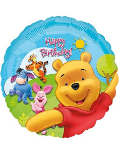 HELIUM RUND POOH BEAR