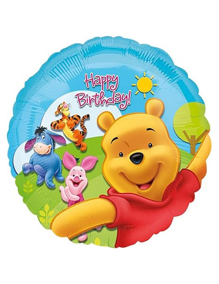 HELIUM RUND POOH BEAR