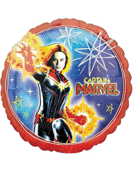 HELIUM CAPTAIN MARVEL