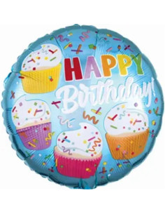 HELIUM BDAY CUPCAKES