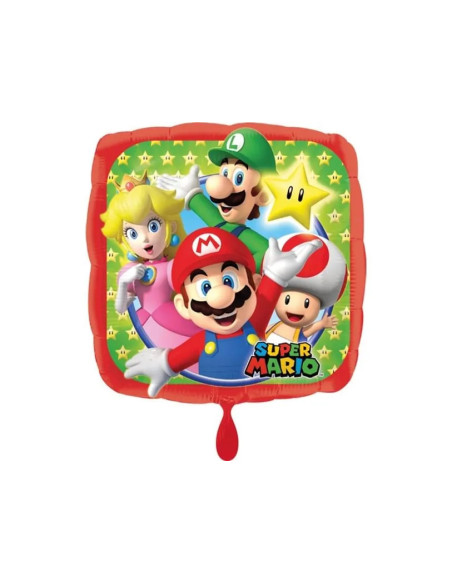 HELIUM RUND SUPER MARIO