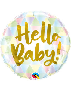 HELIUM HELLO BABY