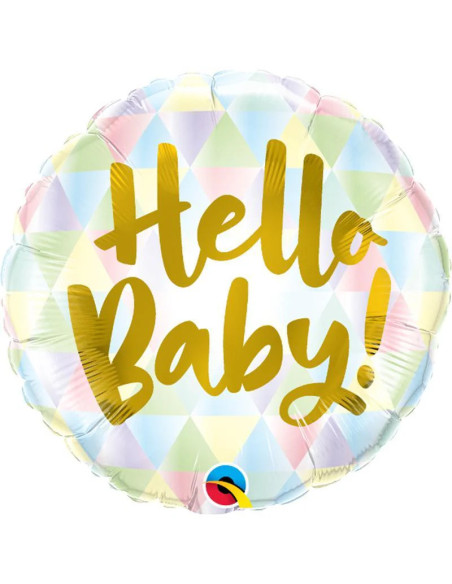 HELIUM HELLO BABY