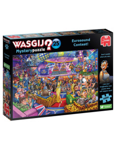 WASGIJ BLÅ 25