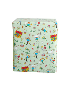 PRESENTPAPPER PIPPI 2MX70CM