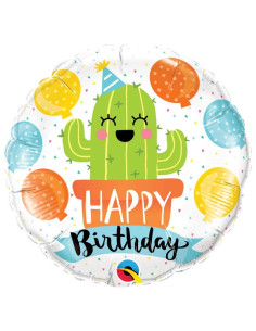 HELIUM BDAY CACTUS