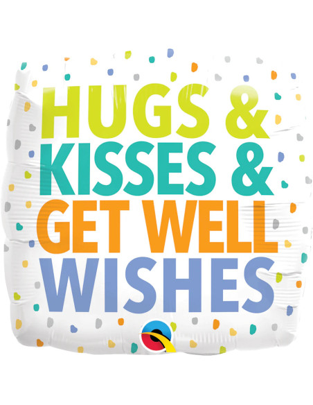 HELIUM GET WELL WISHES