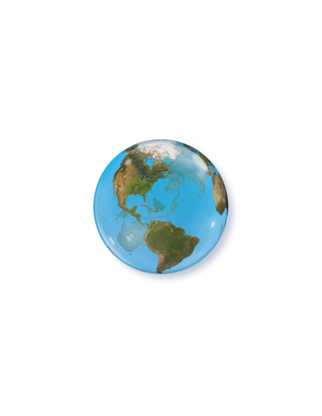 HELIUM BUBBLE EARTH