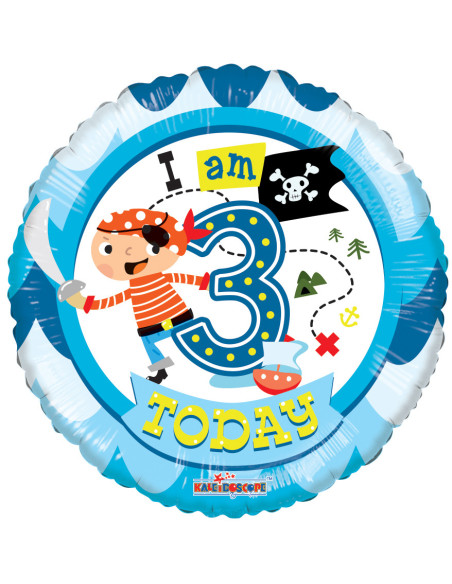 HELIUM BLUE PIRATE 3