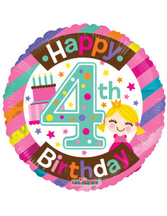 HELIUM PINK PRINCESS 4