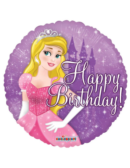 HELIUM BIRTHDAY PRINCESS