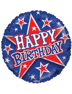 HELIUM BDAY STARS