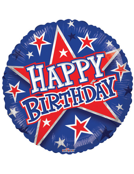 HELIUM BDAY STARS