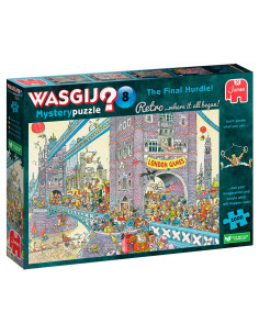 WASGIJ RETRO BLÅ 8