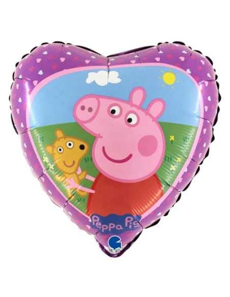 HELIUM PEPPA PIG O TEDDY