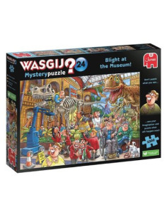 WASGIJ BLÅ 24