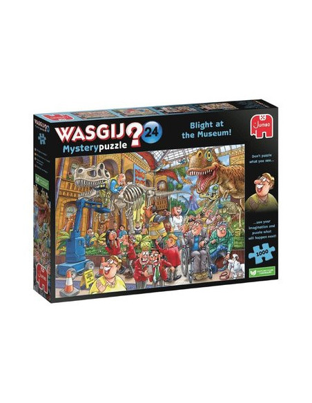 WASGIJ BLÅ 24