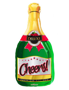 HELIUM FLASKA GRÖN