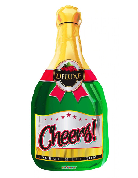 HELIUM FLASKA GRÖN